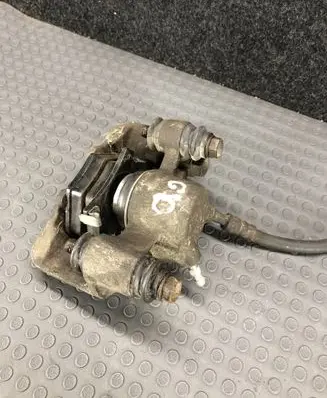 Rear brake caliper