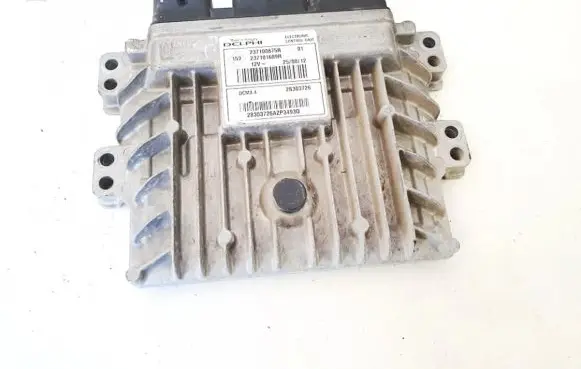 Nissan NV200 Engine control unit/module 237100875r 237101689r