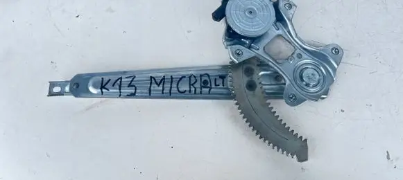 Nissan Micra Rear door window regulator with motor 827301HH0A