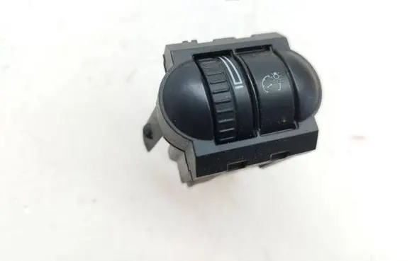 Panel lighting control switch