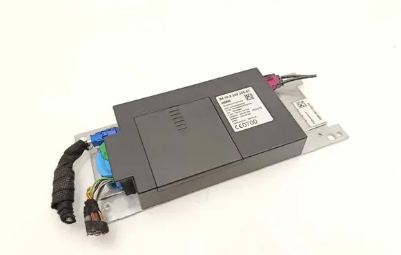 BMW 3 F30 F35 F31 Bluetooth control unit module 9329339 9297787 9267244