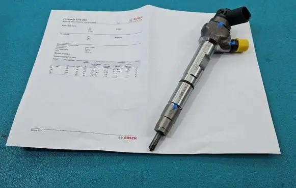 Volkswagen PASSAT B8 Fuel injector 0445110469 IMPRK1391683