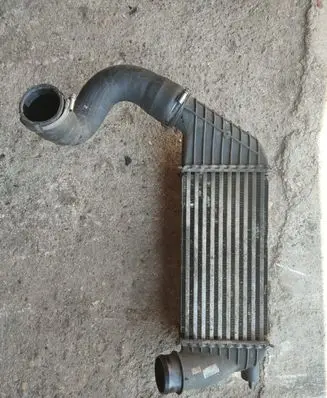 Intercooler radiator