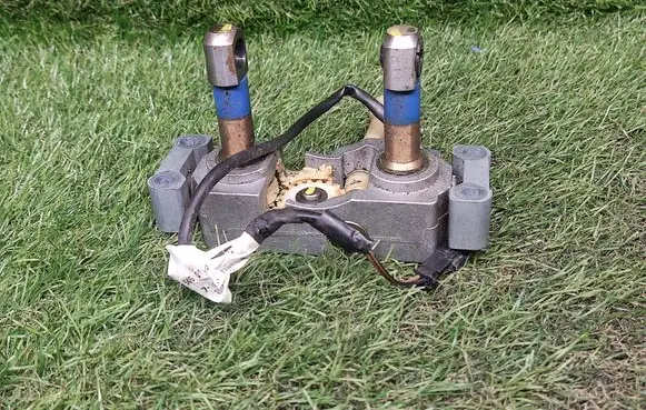 Mercedes-Benz S W220 Steering column adjust motor A0055450114