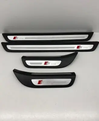 Audi Q5 SQ5 sill trim set (inner) 8R0853375F 8R0853374F