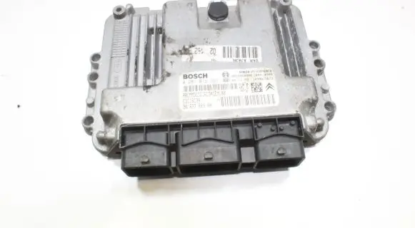 Peugeot 207 Engine control unit/module 9663786380 9653958980