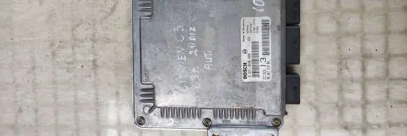Citroen C5 Engine control unit/module 9644721080 EDC15C2 0281010808