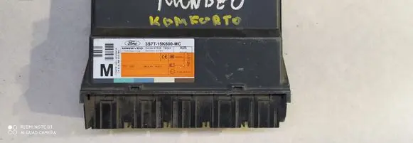 Ford Mondeo Mk III Comfort/convenience module 3S7T15K600MC