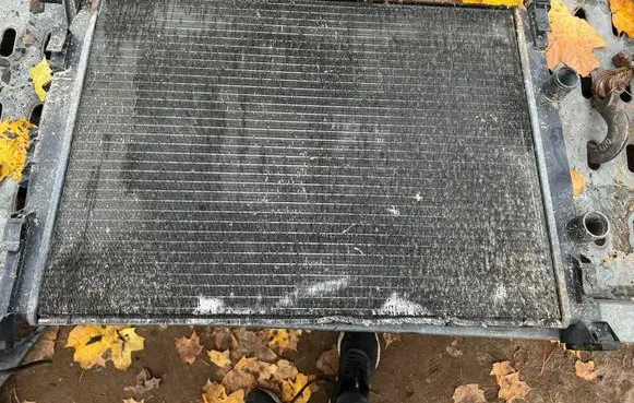 Renault Megane II Coolant radiator 8200115542