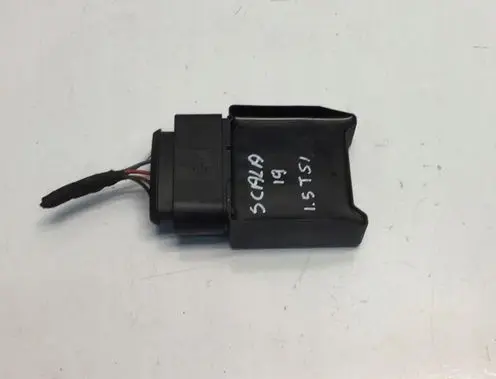 Skoda Scala Fuel injection pump control unit/module 5Q0906093A