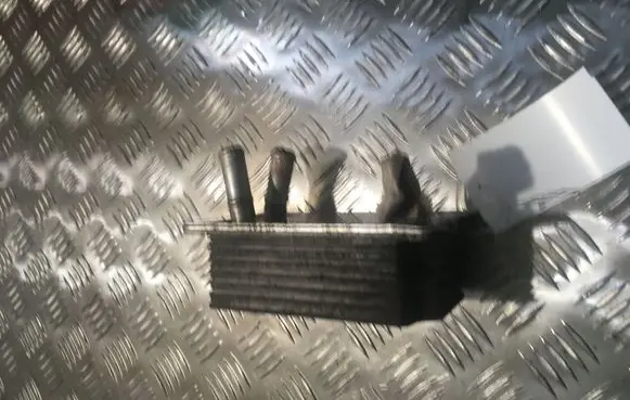 Engine oil radiator