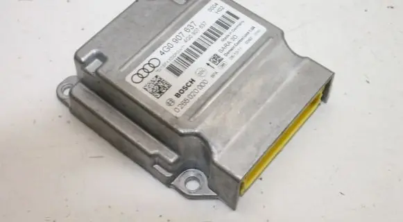Audi A6 S6 C7 4G ESP acceleration yaw rate sensor 4G0907637 0265020000