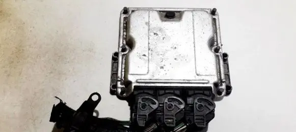 Renault Laguna II Engine control unit/module 8200309318 0281011325