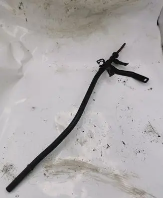 BMW 3 E46 Oil level dip stick NOCODE