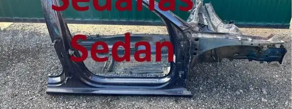 Audi A3 S3 8V Front quarter panel 