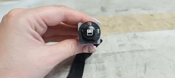 Peugeot 807 Electric sliding door switch 1495737077