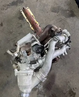 BMW X5 G05 Turbo 9886707 9886709