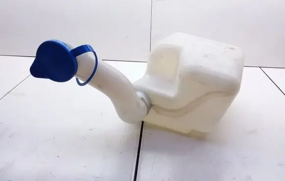 Audi 80 90 S2 B4 Lamp washer fluid tank 4A9955453