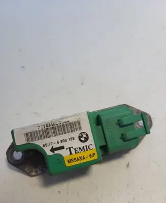BMW X5 E53 Airbag deployment crash/impact sensor 65776900728