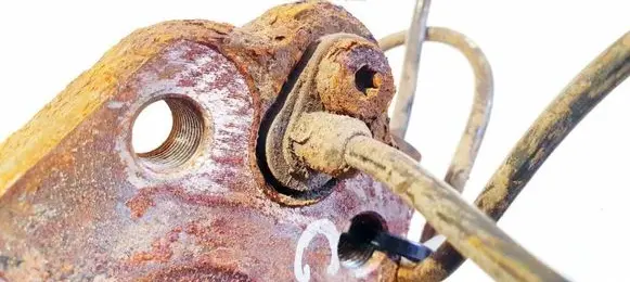 ABS rear brake sensor