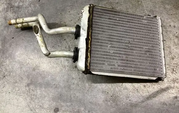 Heater blower radiator