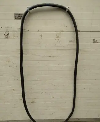 Opel Crossland X Front door rubber seal