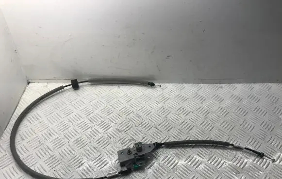 Rear door cable line