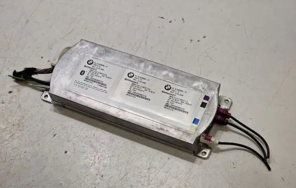 BMW X5 E70 Bluetooth control unit module 8410920589501 16921115