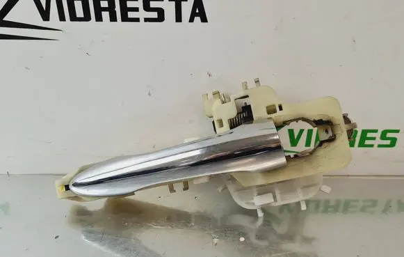Front door exterior handle