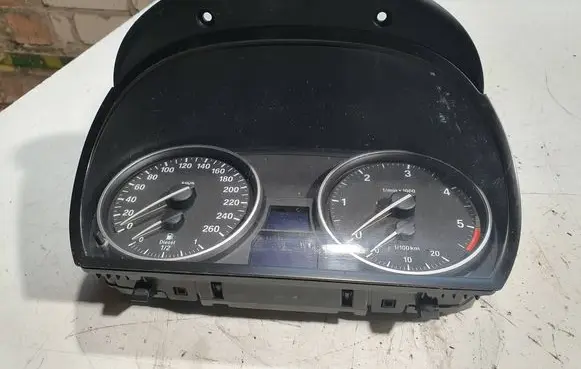 BMW 3 E90 E91 Speedometer (instrument cluster) 9187369 709204716 14369510
