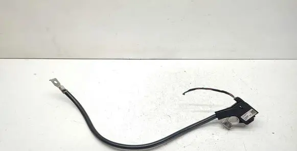 BMW 5 F10 F11 Negative earth cable (battery) 9302356 61219302356