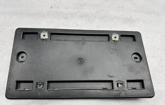 Audi A8 S8 D4 4H Number Plate Surrounds Holder Frame 4H0827113 4H0827113H
