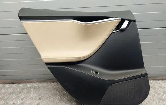 Tesla Model S Rear door card panel trim 600613302H