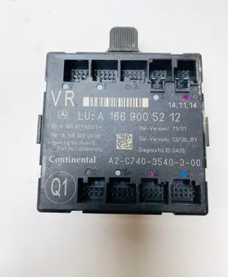 Mercedes-Benz GLE (W166 - C292) Door control unit/module A1669005212 A1669014001 A1669023006