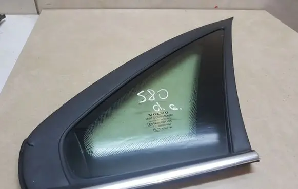 Volvo S80 Rear vent window glass 43R001105