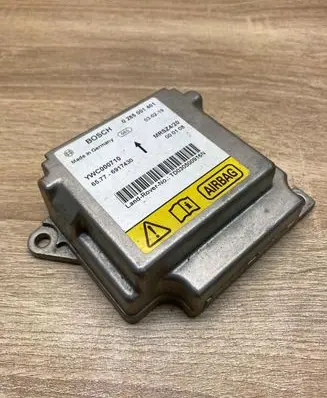 Land Rover Range Rover L322 Airbag control unit/module 6917430 YWC000710 0285001401