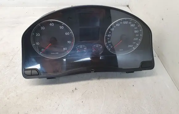 Volkswagen Golf V Speedometer (instrument cluster) V3550110 1K0920850K