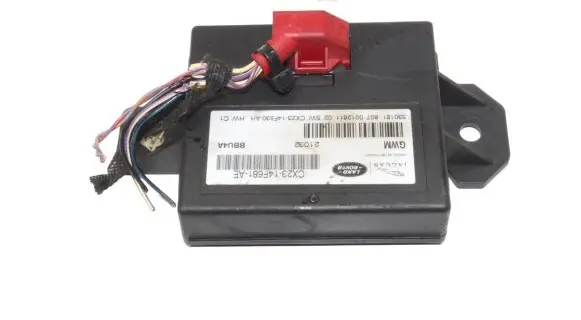 Jaguar XF X250 Parking PDC control unit/module CX2314F681AE CX2314F530AH