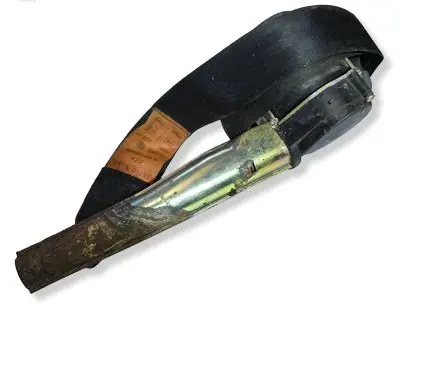 Volkswagen Polo III 6N 6N2 6NF Front seatbelt 6N3857706B 0416117 30196