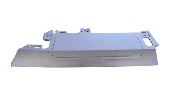 Dashboard lower bottom trim panel