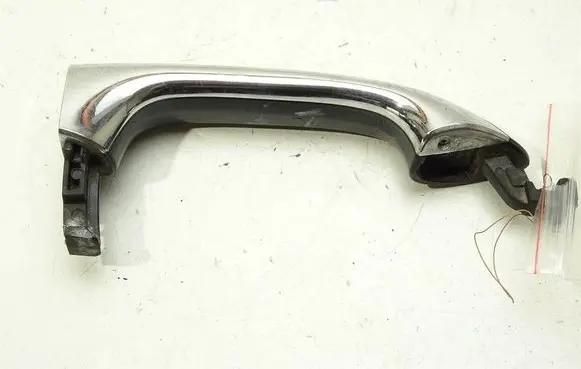 Rear door exterior handle