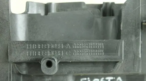 Ford Fiesta Radiator trim FORD FIESTA MK8 WZMOCNIENIE PAS PRZÓD IGŁA