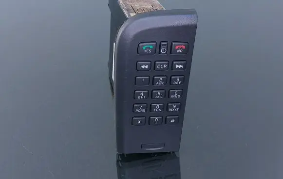 Volvo V70 Phone keyboard 6100201BV
