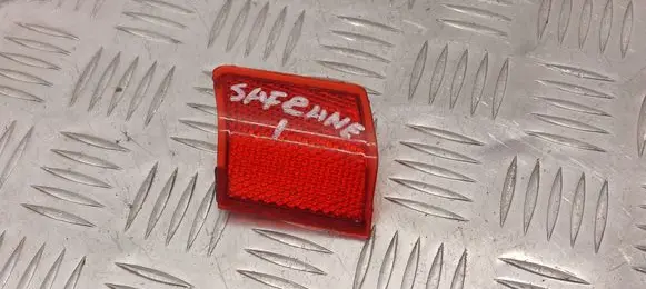 Renault Safrane Rear tail light reflector 7700808458