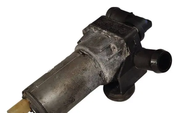 Coolant heater control valve