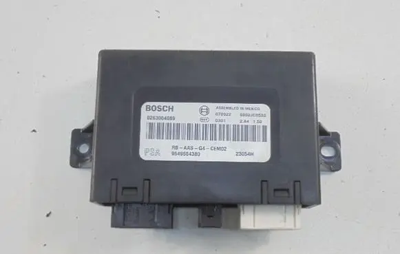 Citroen C5 Parking PDC control unit/module 9649604380