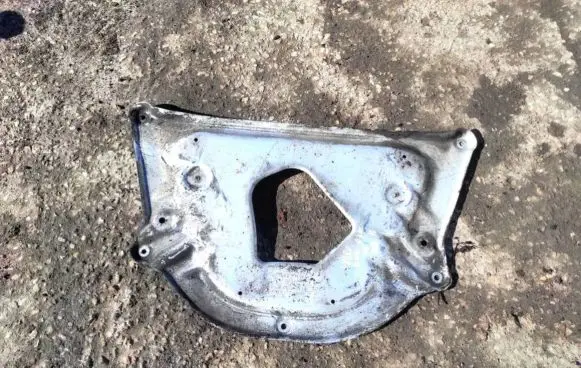 BMW 6 E63 E64 Engine splash shield/under tray
