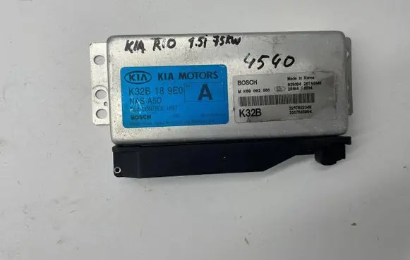 KIA Rio Gearbox control unit/module K32B189E0 K60002566 2267022349
