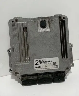 Nissan Qashqai Engine control unit/module 23710JD78B 0281013855