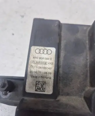 Audi A8 S8 D4 4H Fuel injection pump control unit/module 4H0906093E